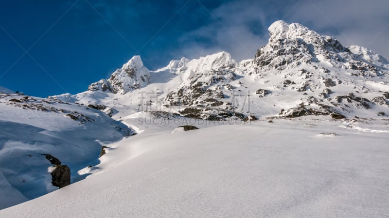 苏格兰,冬天,阿偌察阿尔卑斯山,美,气候,水平画幅,山,雪,无人,户外