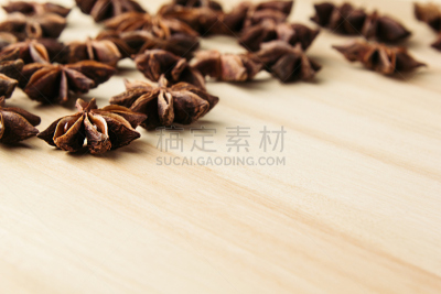 茴芹,特写,米色背景,木制,留白,褐色,水平画幅,素食,无人,亚力酒