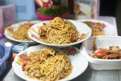 咖喱,海产,螃蟹,亚齐省,面条,三重县,煮食,锅,商业厨房,低碳水化合物饮食