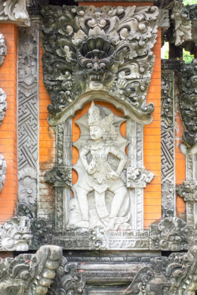 印度教,巴厘岛,印度尼西亚,雕像,传统,垂直画幅,灰色,图像,狮子,无人