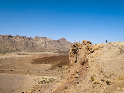 特内里费岛,volcanic scoria,火山岩,世界遗产,岩石,大西洋群岛,户外,天空,晴朗,欧洲