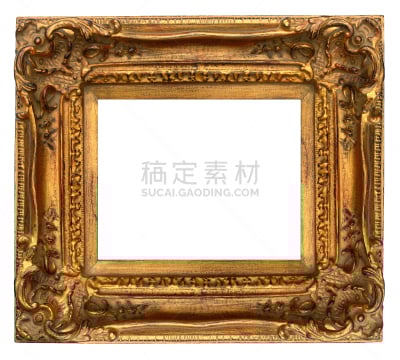 相框,古董,边框,艺术,水平画幅,无人,古老的,古典式,巴洛克风格,长方形