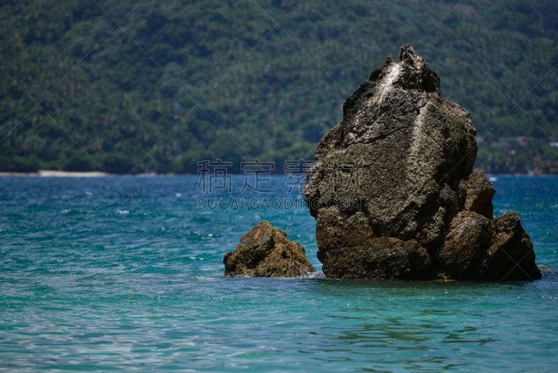 萨马纳半岛,多米尼加共和国,海滩,利凡塔多岛,圣玛丽,萨马纳海滩,半岛,气候,一个物体,热带气候