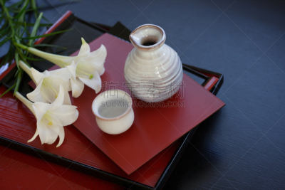 百合花,铫子市,植物,水平画幅,静物,无人,日本,夏天,季节,四季