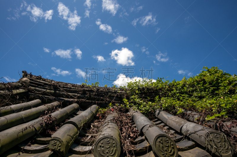 丽水,寺庙,国家公园,水平画幅,夏天,户外,云景,佛教,山,朝鲜半岛