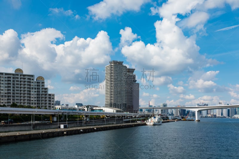 View from Nozomi Bridge the Gulf landscape８