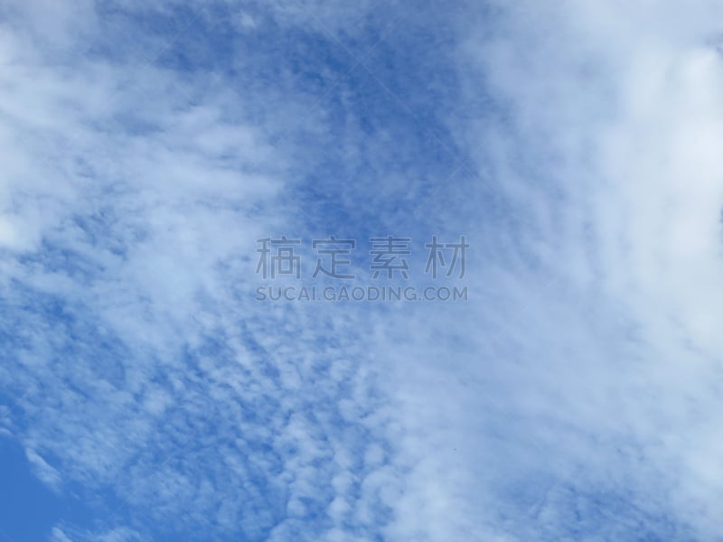 卷积云,伊尼扬巴内,莫桑比克,天空,留白,风,水平画幅,无人,夏天,云景