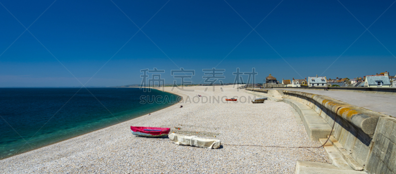 波特兰岛,海湾,多尔斯特,欧洲,圆石,全景,图像,海洋,英国,英格兰