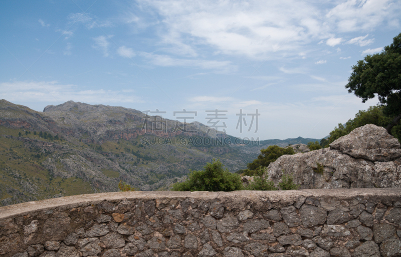 sierra de tramuntana,马略卡,风景,梯田,水平画幅,户外,石材,乡村风格,特写,山