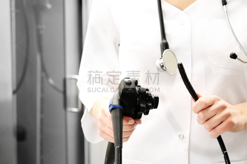 内诊镜,现代,水平画幅,诊疗室,人类消化系统,健康保健,医疗器械,药