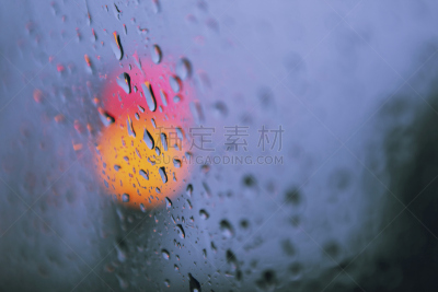 雨,伦敦城,照明设备,交通,道路信号灯,城市,红绿灯,黄灯,水的各种形态,摄影