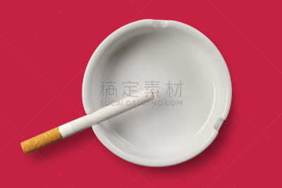 白色,烟灰缸,香烟,吸烟问题,红色,身体状况,干净,陶瓷制品,空的,拉脱维亚