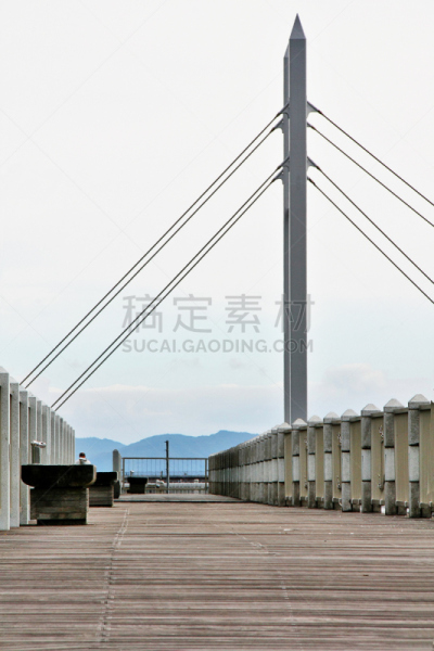 青森县,东北片区,日本,青森市,海湾大桥,日本秋田犬,汽车视镜,地铁站,垂直画幅,公园