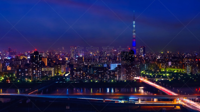 曙暮光,风景,东京,日本,伦敦城,天空,水平画幅,无人,早晨,户外