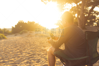 座位,水平画幅,电话机,五月,椅子,夏天,户外,信用卡,运动,海滩