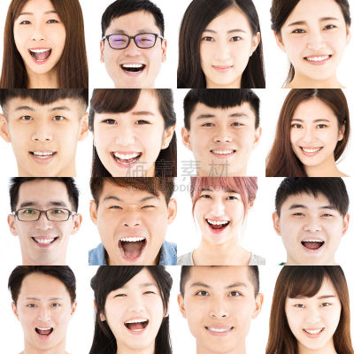 青年人,人的脸部,合成图像,美人,多样,亚洲人,头像,社区,青少年,男性