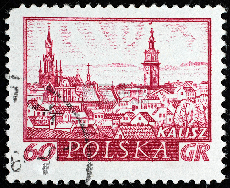 邮件,古老的,水平画幅,无人,城镇,波兰,大特写,城市,摄影
