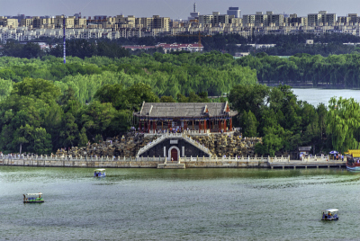 北京,颐和园,中国,昆明湖,图像,美,船,著名景点,无人,湖