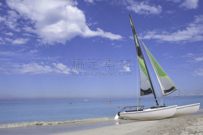 有帆船,度假胜地,休闲活动,水平画幅,沙子,旅行者,户外,美洲,拉丁美洲,运动