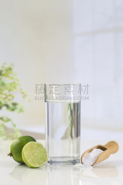 柠檬,苏打,水,玻璃杯,自然,垂直画幅,矿物质,清洗剂,除臭剂,水果
