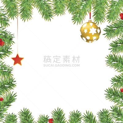 球体,红色,浆果,杉树,背景,枝,新年,贺卡,圣诞装饰物
