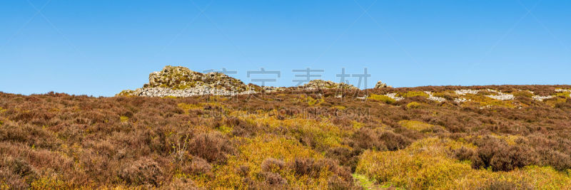 英格兰,英国,西罗普,自然保护区,国内著名景点,天空,停泊的,旷野,摩尔人风格,水平画幅
