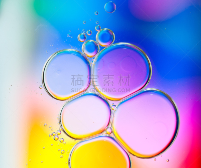 水滴,石油工业,背景,多色的,火山岩灯,水,美,艺术,水平画幅,涉水