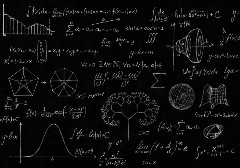 物理学 公式 数学 代数 减号 黑板 粉笔 几何学 背景 科学图片素材下载 稿定素材