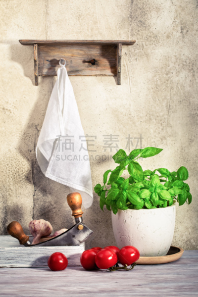 乡村风格,餐桌,田园风光,古老的,家庭生活,背景,图像,留白,垂直画幅,无人