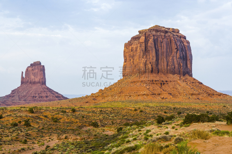 纪念碑山谷,沙岩,骆驼孤峰,纪念碑谷部落公园,孤峰群,自然,天空,式样,美国,水平画幅