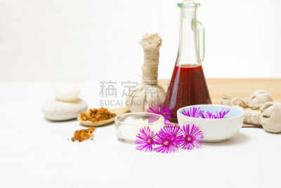 草本,圣约翰草,spa美容,水,替代疗法,辅导讲座,干花,明亮,鹅卵石,润肤露