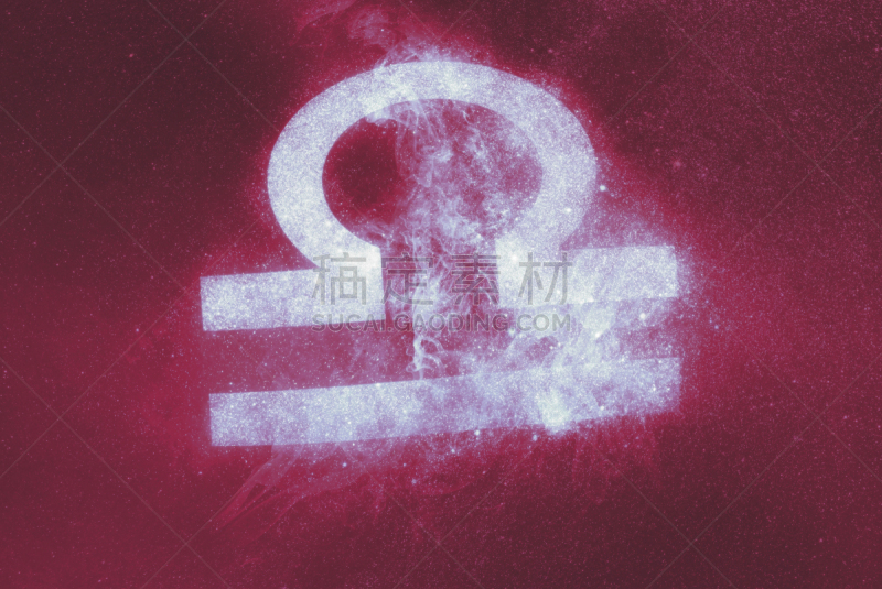 天秤座,标志,抽象,背景,秘密,月,风,行星,天空,科学