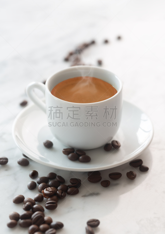 热,杯,浓咖啡,桌子,饮料,传统,暗色,清新,咖啡杯,烤的