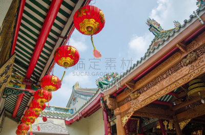 寺庙,屋顶,古老的,福建省,杭州,天津市,广东省,广州,昆明,建筑