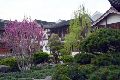 Confucian Temple of Shanghai, China