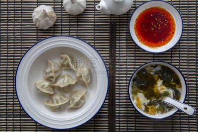 蒸菜,中国食品,传统,清新,香料,食品,开胃品,塞满了的,调味品,自制的