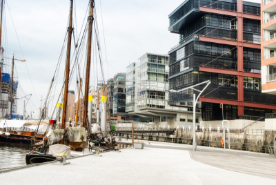 汉堡,现代,港口城市,建筑,建筑外部,滨水,水,近景,外立面,水平画幅
