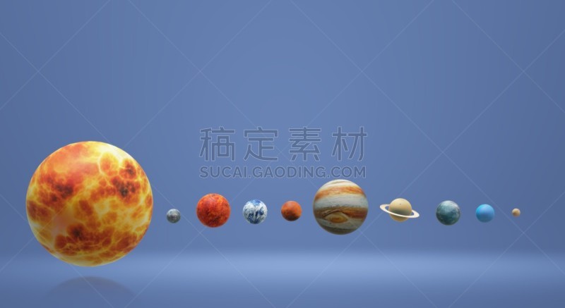 三维图形,科学,太阳,组物体,天文学,背景,图像,绘画插图,水平画幅,轨道运行