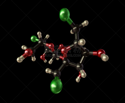模型,人造甜味剂,食品添加剂,人造的,水平画幅,形状,无人,科学,背景分离,原子