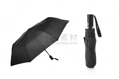 伞,轻的,黑色,可折叠的,数字6,气候,热,遮护的手势,一个物体,舒服