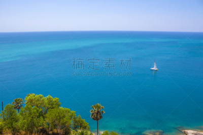 泰国,双体船,普吉岛,斗篷,自然,水平画幅,无人,蓝色,夏天,户外