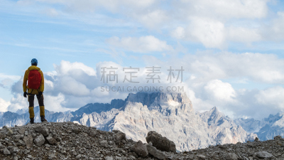风景,山,天空,马尔莫拉达峰,南阿尔卑斯山脉,山脊,运动,极端地形,背包族,克罗达罗萨峰