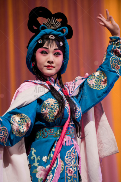歌剧,可爱的,女演员,女孩,成都,演出服,四川省,垂直画幅,青少年