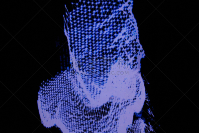 铁丝网,三维图形,数字动画,3d扫描,立体图像,艺术模特,线框模型,格子,未来