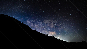 银河系,星云,星系,星座,天空,美,水平画幅,夜晚,无人,科学