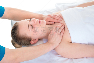 关节,肩,图像处理,药,羊毛帽,替代医药,平衡折角灯,青年女人,成年的