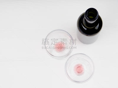 瓶子,桌子,葡萄酒杯,背景,风景,玻璃杯,木制,特写,躺,对焦