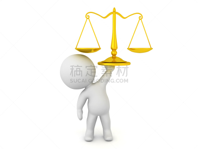 三维图形,银行劫匪,性格,陪审员,金色,白色背景,闪亮的,概念