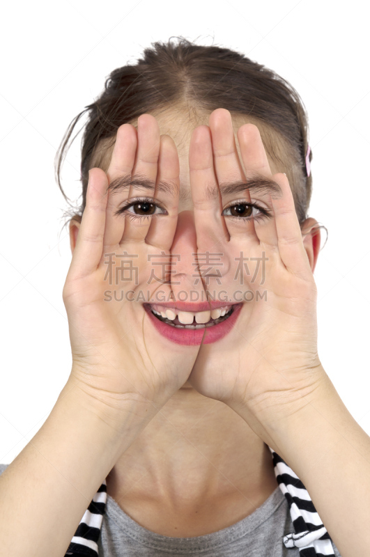 人的脸部,女孩,好主意,垂直画幅,正面视角,青少年,稀缺,四肢,出示,享乐