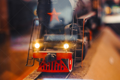微缩火车,模型,双亲家庭,古典式,平衡折角灯,比例,玩具,迅速,工程,小的